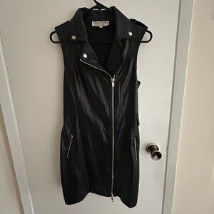 Parisian Collection - Leather Dress